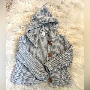 Gray Nordstrom Baby Woven Jacket